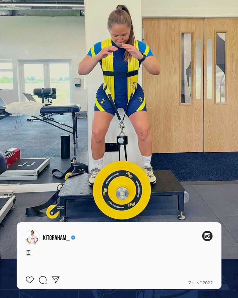 Kit Graham in rehab