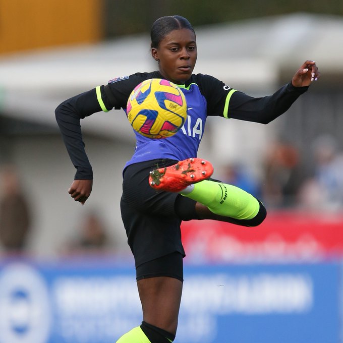 Jess Naz scored a brace of goals. 