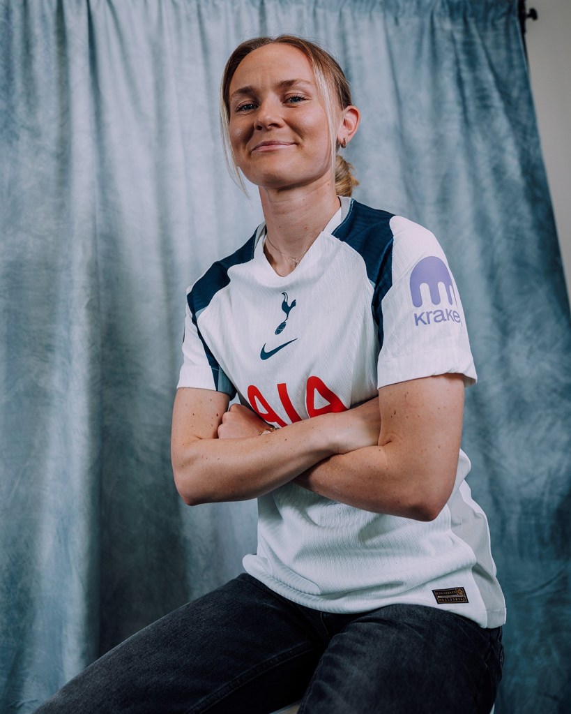 Matilda Vinberg signed a new contract